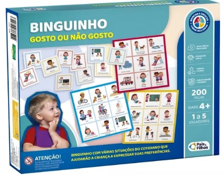 Binguinho Gosto Ou Não Gosto - Pais & Filhos