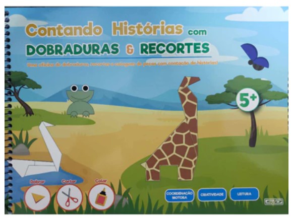 Caderno Atividade Contando Historias 5+ SD