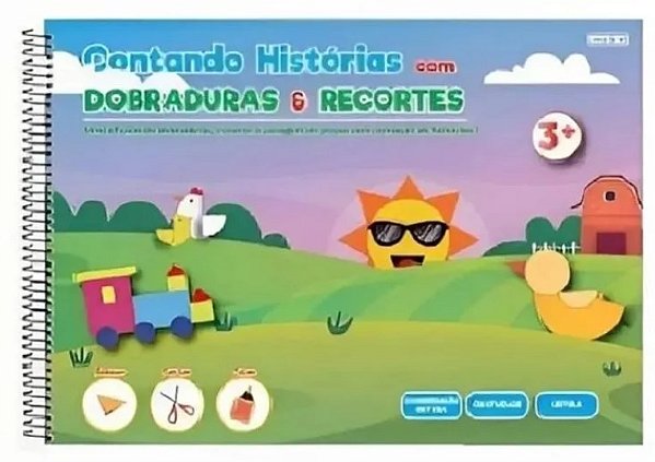 Caderno Atividade Contando Historias 3+ SD