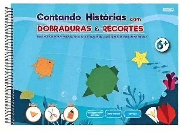 Caderno Atividade Contando Historias 6+ SD