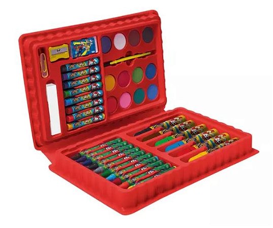 Kit Maleta Artistica Infantil Patrulha Canina 42 Pcs - Tris