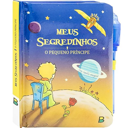 Meus Segredinhos: O Pequeno Príncipe Editora Brasileitura