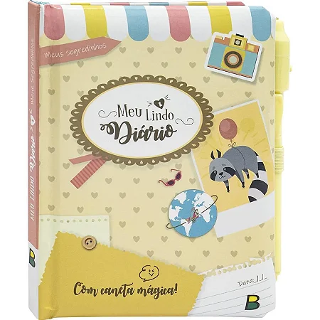 Meus Segredinhos: Meu Lindo Diário Editora Brasileitura