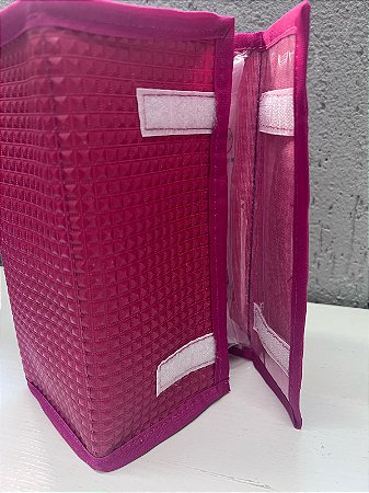 Estojo Nécessaire Cleópatra com 4 Divisórias - Favorito