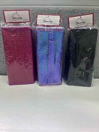 Estojo Nécessaire Cleópatra com 4 Divisórias - Favorito