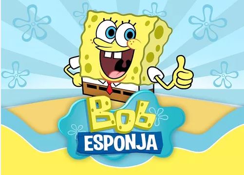 Livro de Colorir BOB ESPONJA