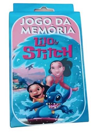 Jogo Memória Lilo E Stitch 25 Pares
