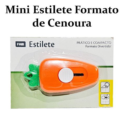 Mini Estilete Divertido Cenoura - FWB