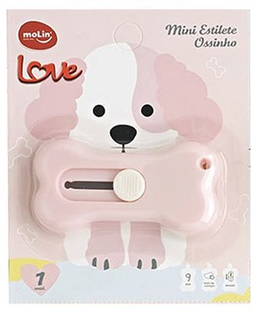 MINI ESTILETE OSSINHO - MOLIN