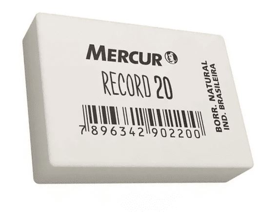 Borracha escolar Mercur Record 20