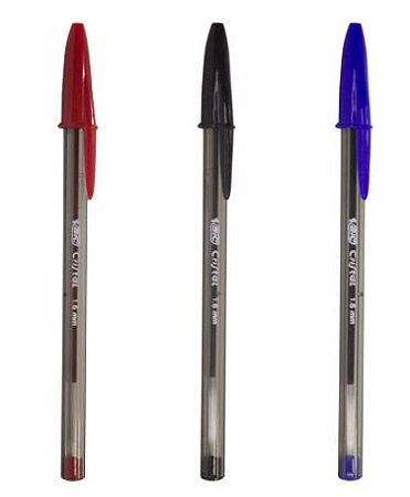Caneta Bic Bold 1.6mm