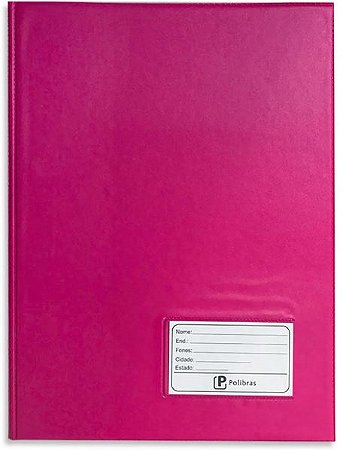 Pasta Catálogo Com 50 Envelopes - Polibras