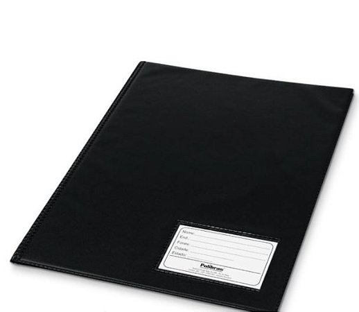 Pasta Catálogo Com 100 Envelopes - Polibras