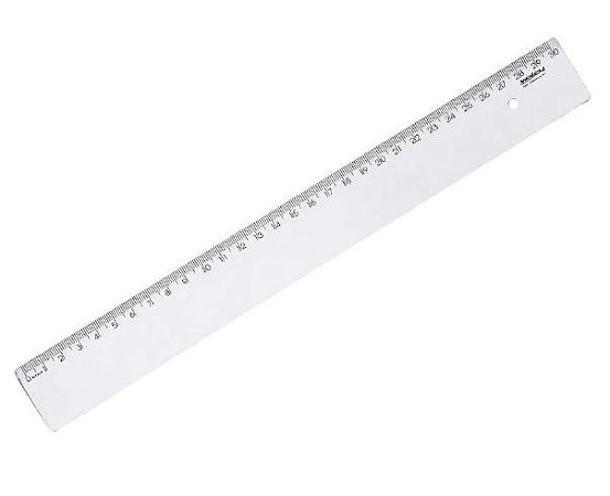 Régua 30cm - Waleu