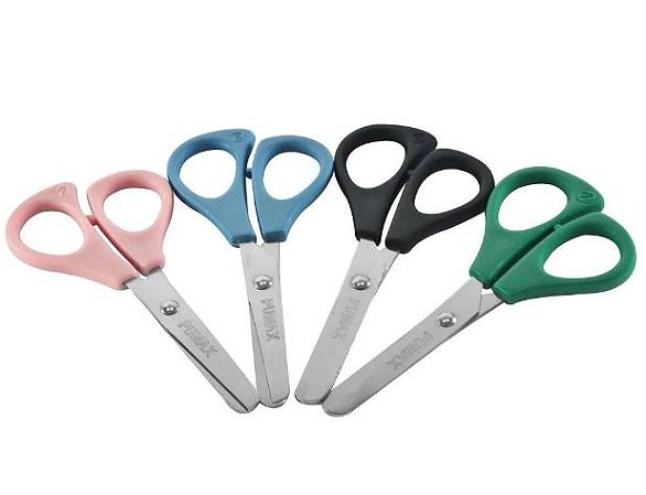 Tesoura Escolar Pumax 12 Cm - Mundial