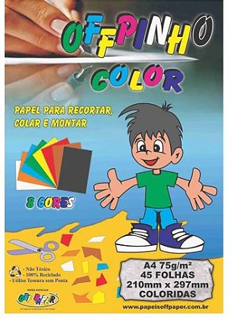 Offpinho Lumi A4 75g 45fls. - Off Paper