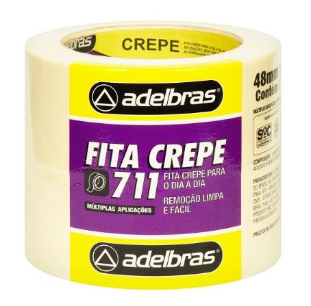 Fita Crepe 48x40 711 - Adelbras
