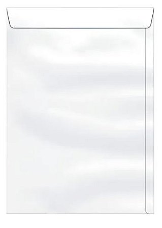 Envelope Saco Off Set Branco A4 229x324mm 90g