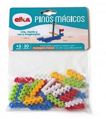 Pinos Mágicos 30 Peças - 45 - Elka