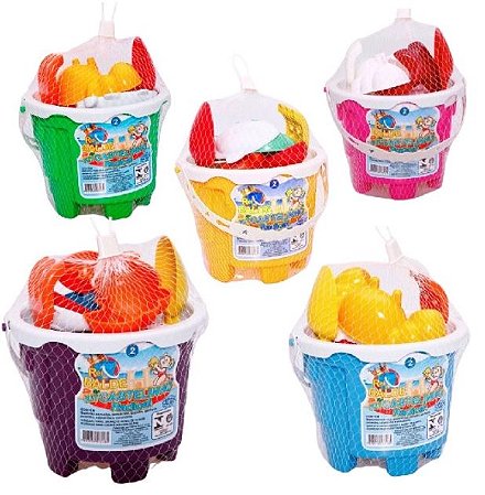 Baldinho para Areia Escolar