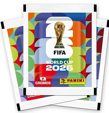 Figurinhas Copa do Mundo 2026 - Panini