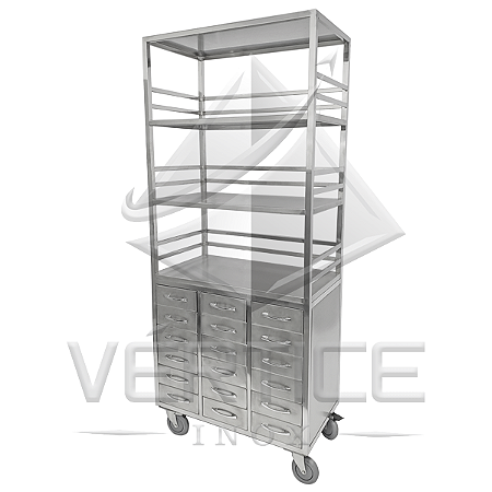 Estante com gavetas - Cód. V1827 18G