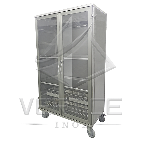Armário fechado modular - Cód. V1810 MODULAR