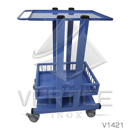 Carro suporte para bisturi elétrico - Cód. V1421
