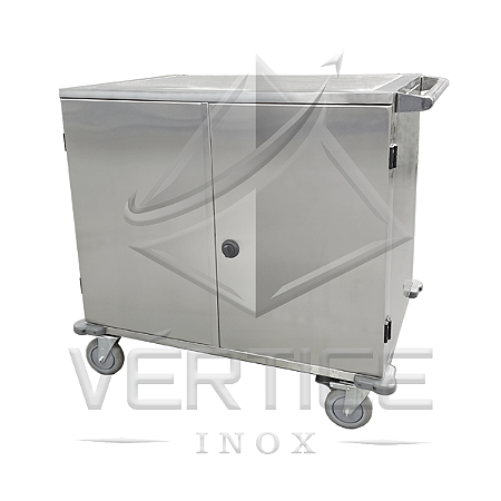 Carro de transporte fechado - Cód. V1410