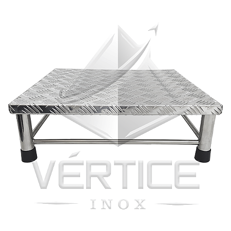 Estrado / Pallet em aço inox - Cód. V1605 P