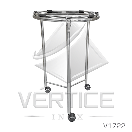Suporte para saco hamper com prendedor - Cód. V1722