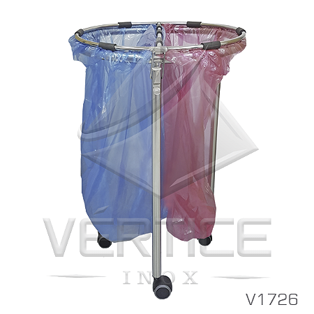 Suporte para saco hamper (coleta seletiva) – Cód. V1726