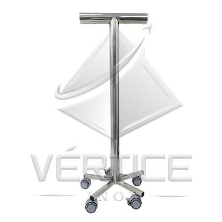 Suporte para colete de chumbo (avental plumbífero) – Cód. V1761