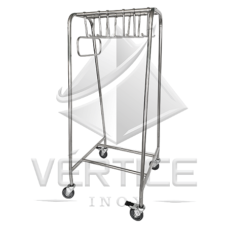 Suporte para colete de chumbo (avental plumbífero) – modelo arara – Cód. V1762
