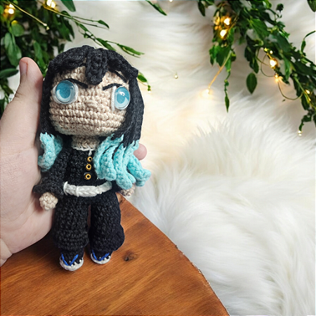 Muichiro Tokito (Demon Slayer) amigurumi