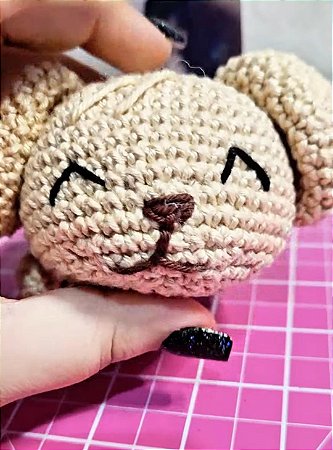 PuppyM (Seungmin) SkZoos Popozudinhos Sonolentos amigurumi