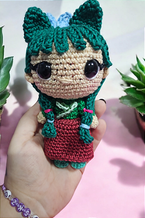 Maomao (Diário de uma Apotecária) amigurumi