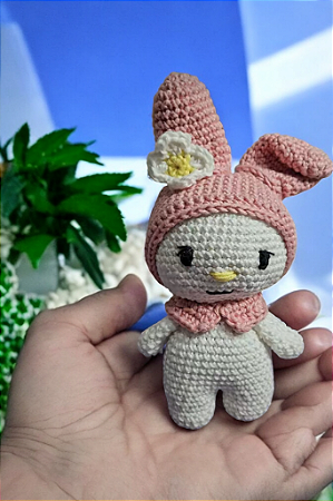 My Melody (Hello Kitty and friends) amigurumi