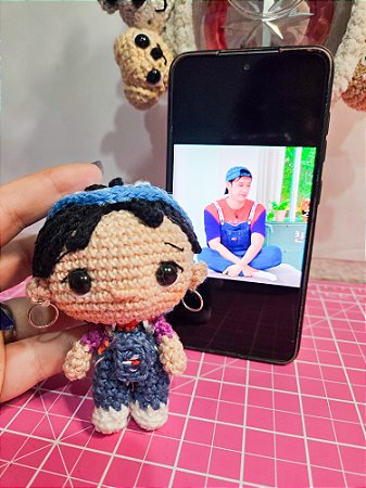 Baby Bangchan SKZ Family amigurumi