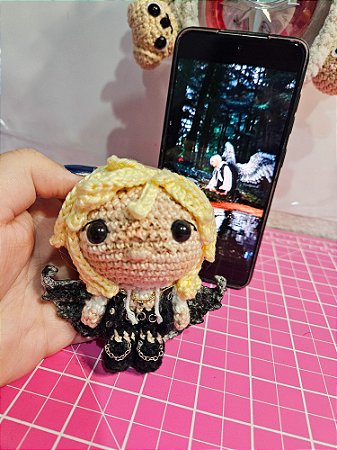 Baby Felix Unfair amigurumi