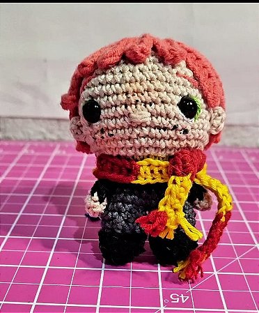 Rony Weasley amigurumi