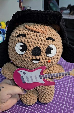 Big SKZOO Han - Han Jisung Quokka Stray kids fio chenille