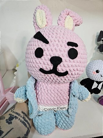 Big BT21 Cooky - JUNGKOOK Calvin Klein amigurumi BTS