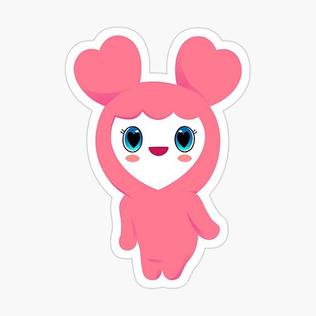 Lovely Twice Movely - Momo amigurumi