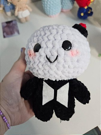 Armybabybomb (Army Bomb BTS) amigurumi