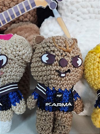 Han Quokka - Han Jisung (Stray Kids) skzoo Karma edition amigurumi