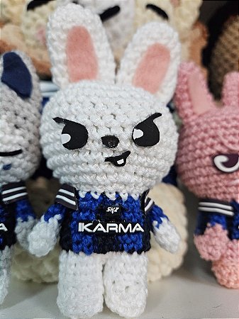 Leebit - Lee Know (Stray Kids) skzoo Karma edition amigurumi