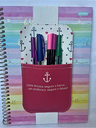 Porta Celular/Canetas Professores