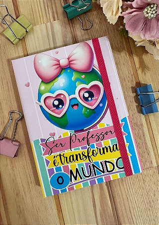 Caderneta Professores