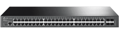 Switch 48P - Marca TP-LINK - Modelo TL-SG3452X